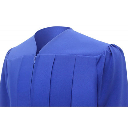 Matte Royal Blue Middle School Cap, Gown & Tassel