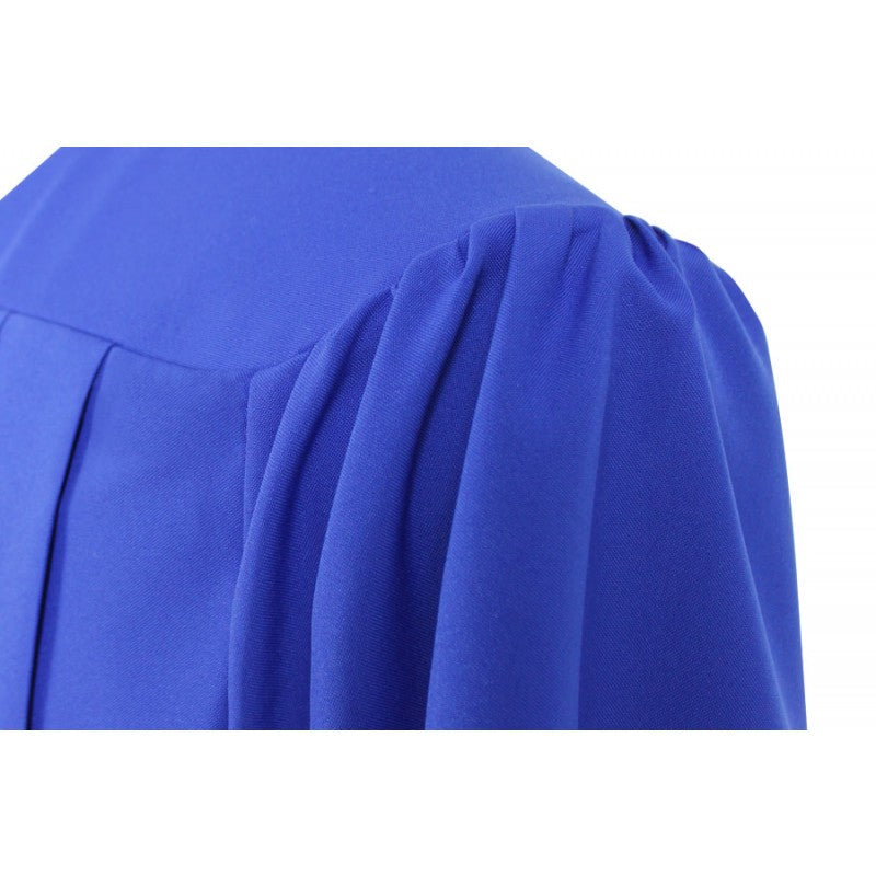 Matte Royal Blue Middle School Cap, Gown & Tassel