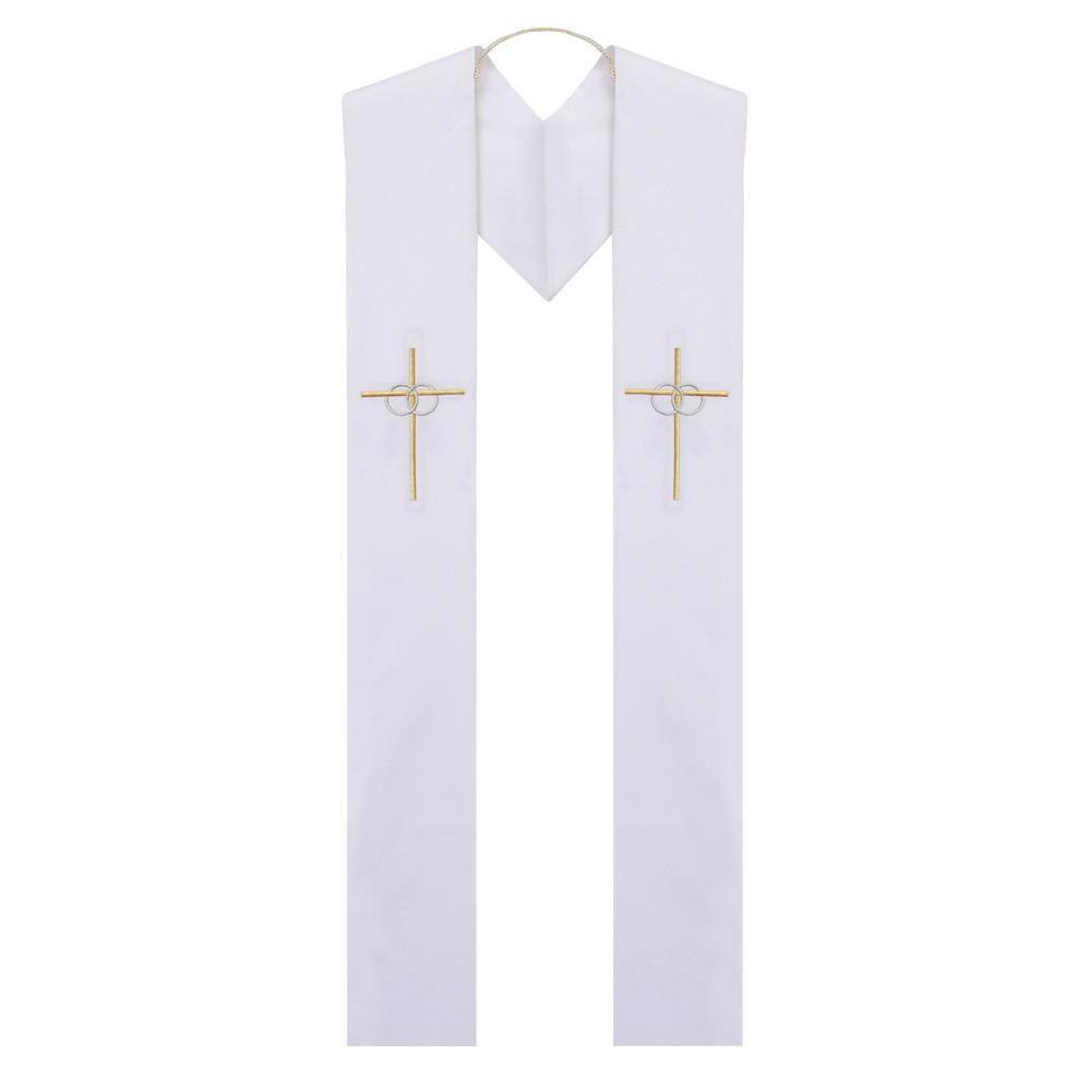 Reversible Baptism to Wedding Stole - Churchings