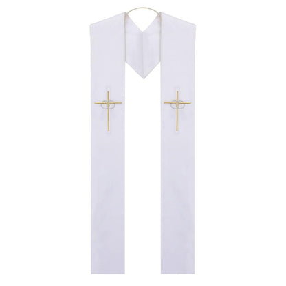 Reversible Baptism to Wedding Stole - Churchings