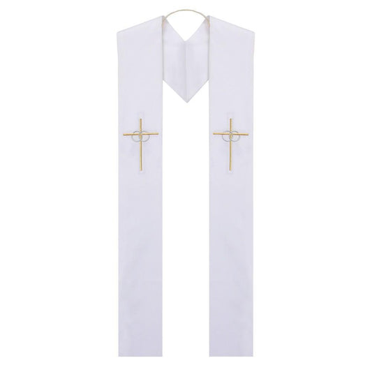 Reversible Baptism to Wedding Stole - Churchings