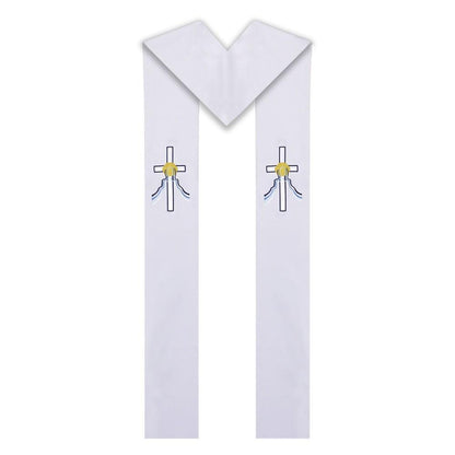 Reversible Baptism to Wedding Stole - Churchings