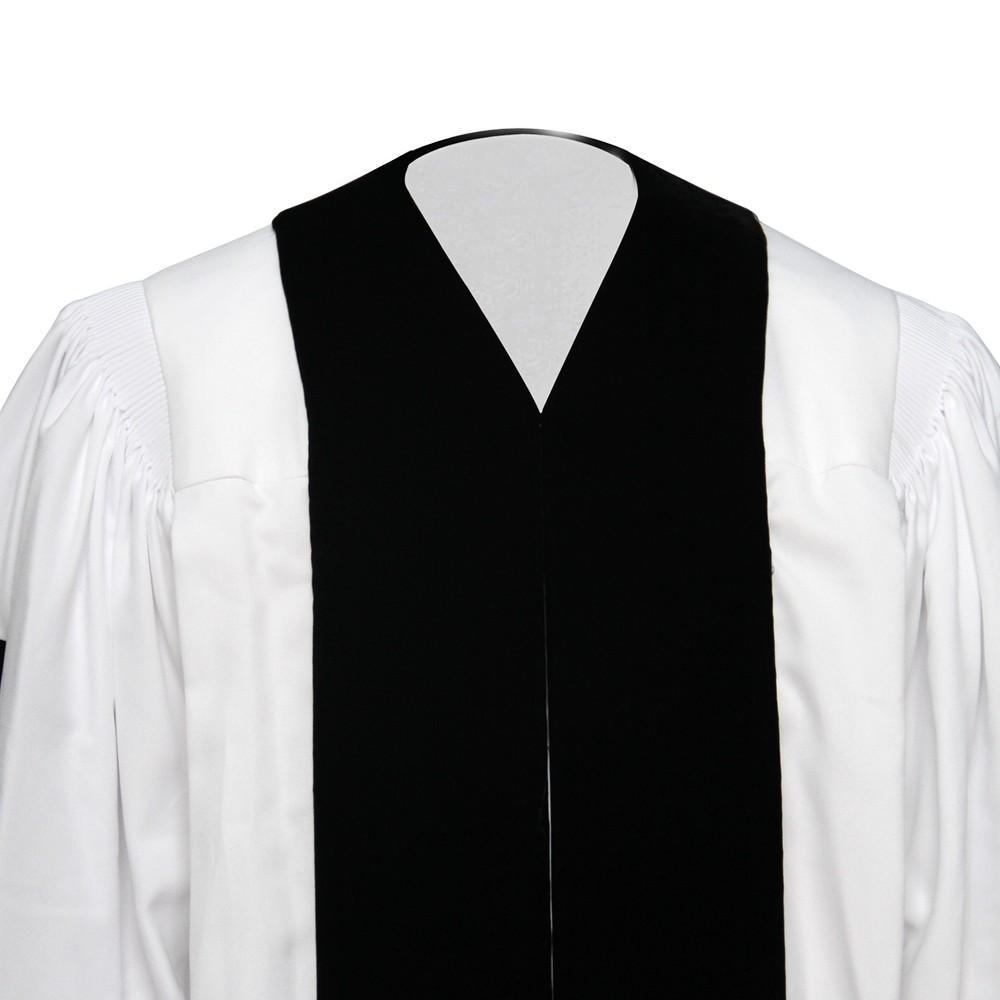 Velvet Geneva Clergy Robe - Clergy, Pastor & Minister Robe - Churchings