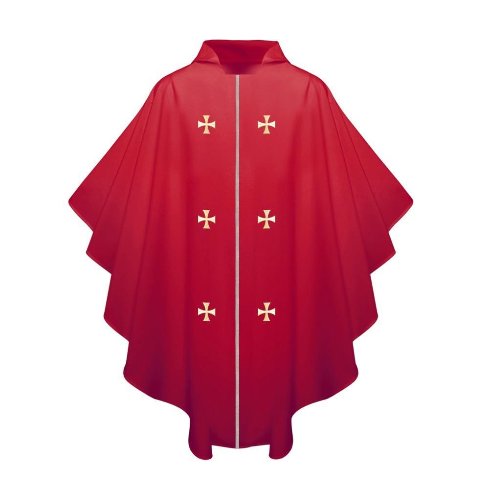 Red Chasuble - Churchings