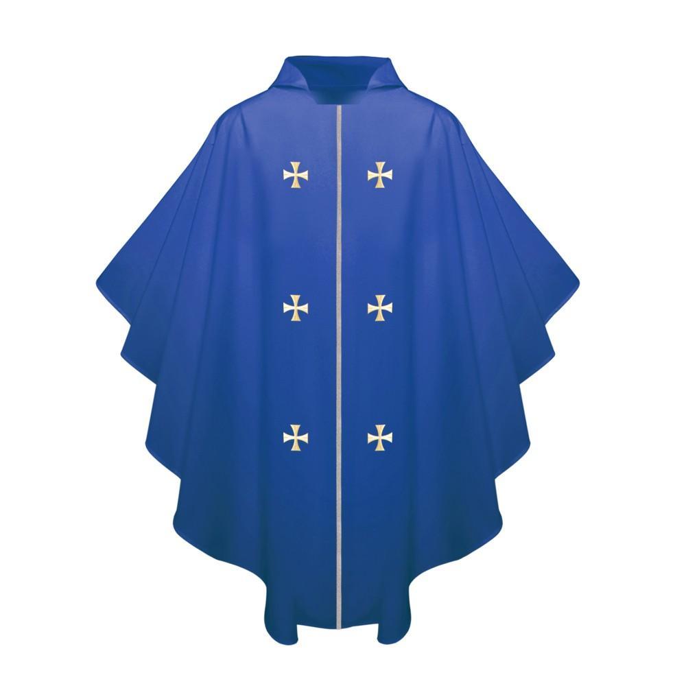 Royal Blue Chasuble - Churchings