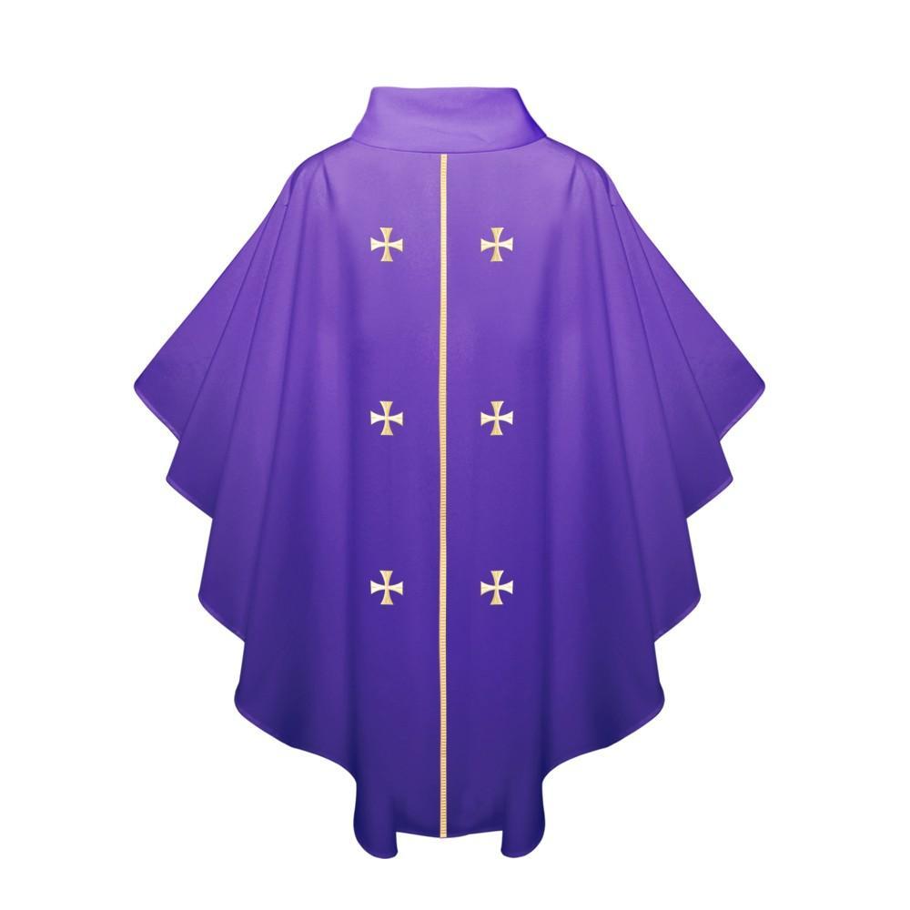 Purple Chasuble - Churchings