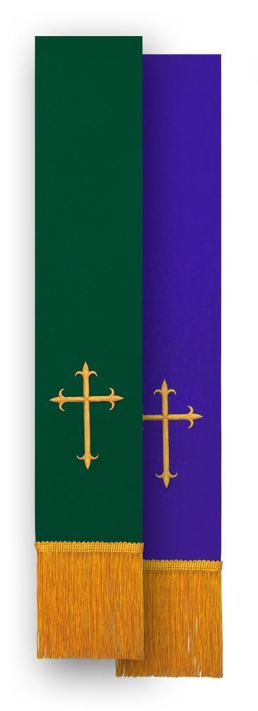 Hunter/Purple Bible Marker - Churchings