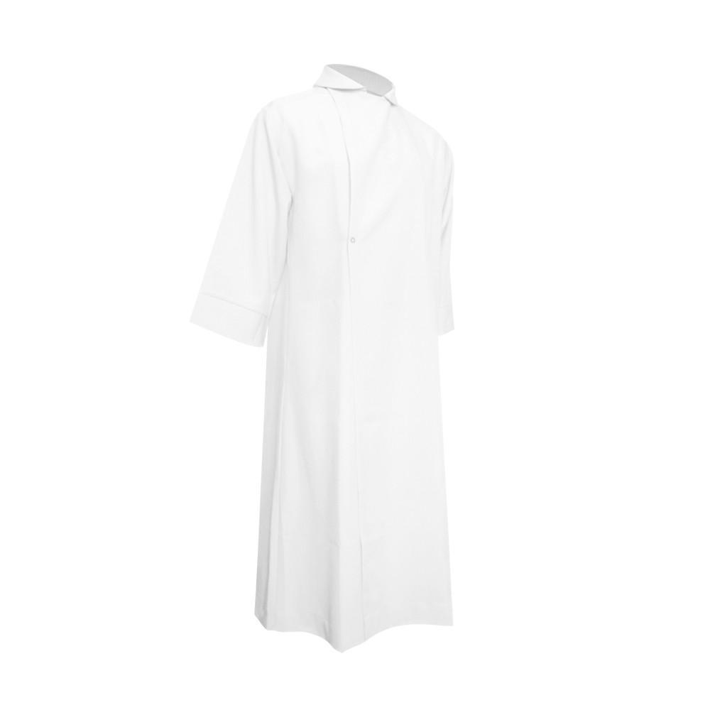 White Clergy Cassock - Churchings